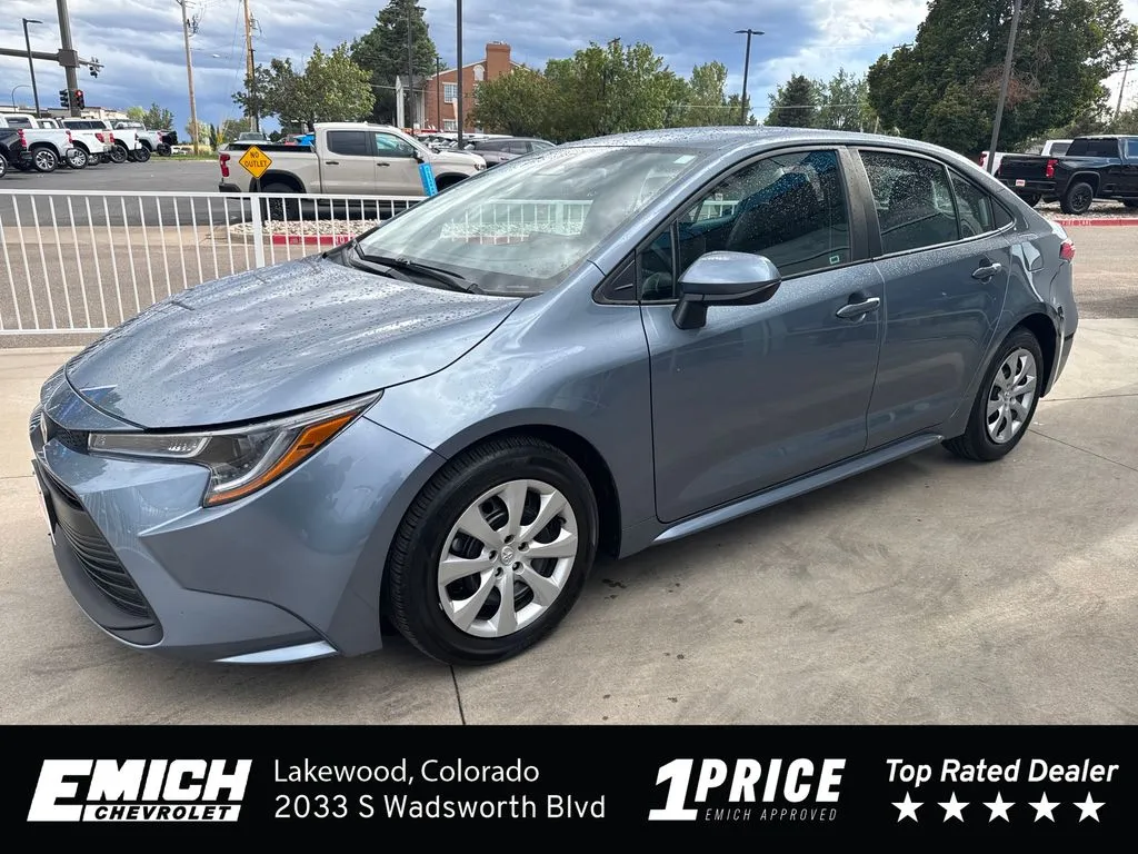 Gray 2026 Toyota Corolla LE for sale in Lakewood, CO