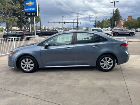 Photos of 2026 Toyota Corolla LE for sale in Lakewood, CO at Emich Chevrolet