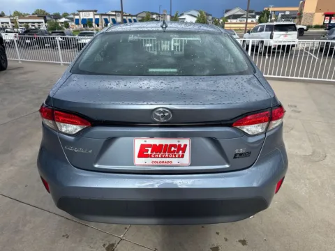 More photos of 2026 Toyota Corolla LE at Emich Chevrolet, CO