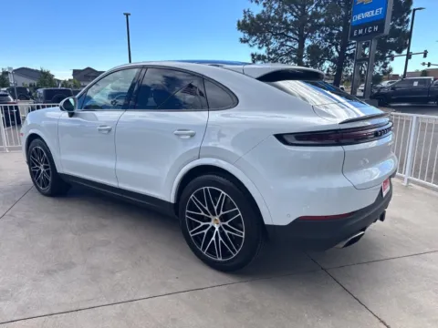 Another view of 2024 Porsche Cayenne Coupe for sale in Lakewood, CO at Emich Chevrolet