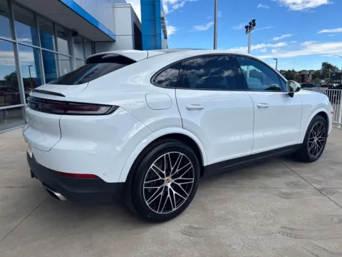 More photos of 2024 Porsche Cayenne Coupe at Emich Chevrolet, CO