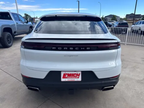More photos of 2024 Porsche Cayenne Coupe at Emich Chevrolet, CO