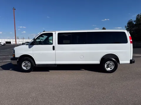 Photos of 2025 Chevrolet Express 3500 LT for sale in Lakewood, CO at Emich Chevrolet