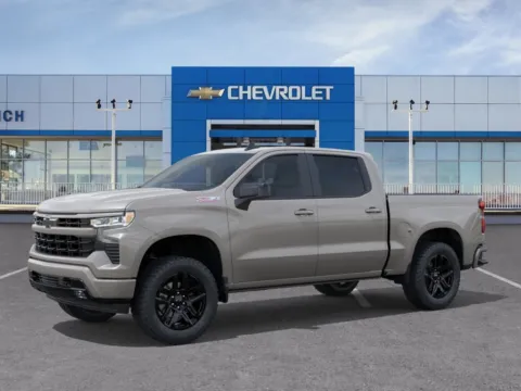 Photos of 2026 Chevrolet Silverado 1500 RST for sale in Lakewood, CO at Emich Chevrolet