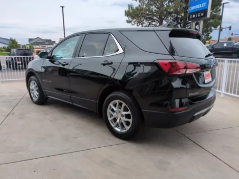 Another view of 2023 Chevrolet Equinox LT for sale in Lakewood, CO at Emich Chevrolet