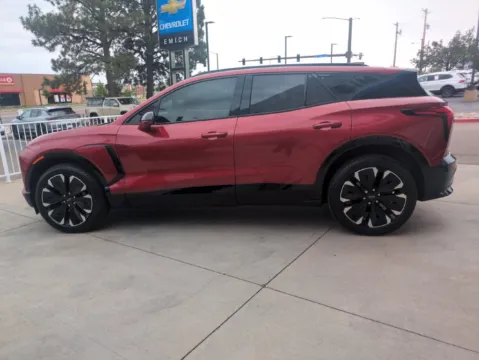 Photos of 2024 Chevrolet Blazer EV RS for sale in Lakewood, CO at Emich Chevrolet