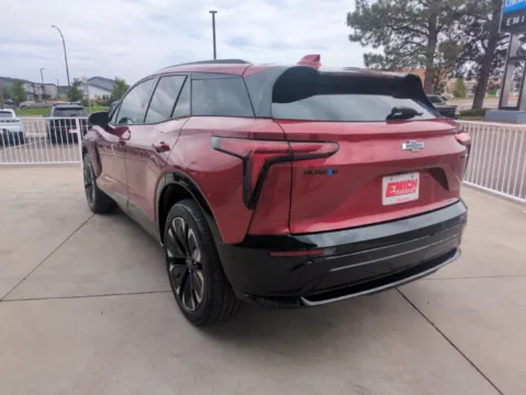 Another view of 2024 Chevrolet Blazer EV RS for sale in Lakewood, CO at Emich Chevrolet