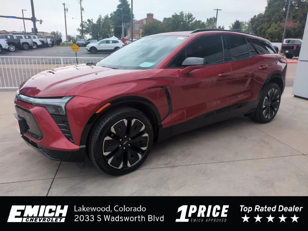 Red 2024 Chevrolet Blazer EV RS for sale in Lakewood, CO