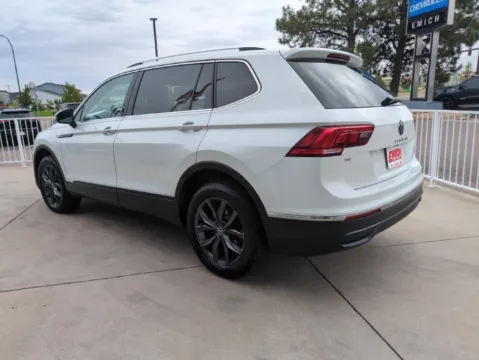Another view of 2023 Volkswagen Tiguan 2.0T SE for sale in Lakewood, CO at Emich Chevrolet