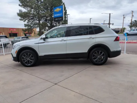 Photos of 2023 Volkswagen Tiguan 2.0T SE for sale in Lakewood, CO at Emich Chevrolet