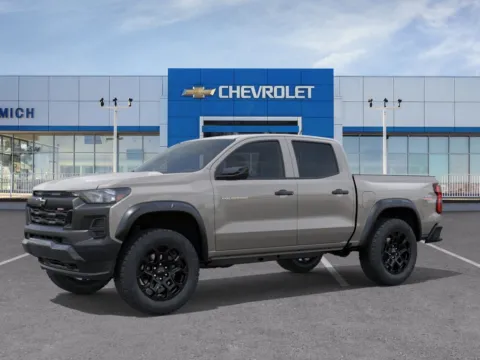 Photos of 2026 Chevrolet Colorado Trail Boss for sale in Lakewood, CO at Emich Chevrolet