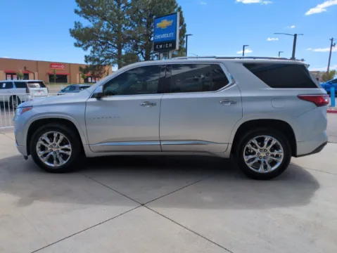 Photos of 2021 Chevrolet Traverse High Country for sale in Lakewood, CO at Emich Chevrolet