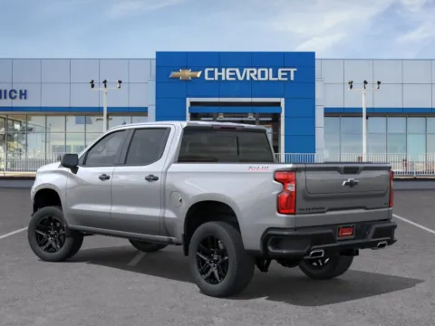 Another view of 2026 Chevrolet Silverado 1500 LT Trail Boss for sale in Lakewood, CO at Emich Chevrolet