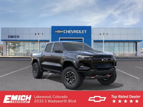 Black 2026 Chevrolet Colorado ZR2 for sale in Lakewood, CO