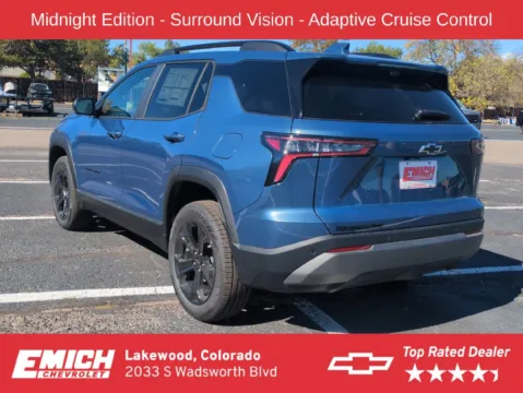 Another view of 2027 Chevrolet Equinox LT for sale in Lakewood, CO at Emich Chevrolet