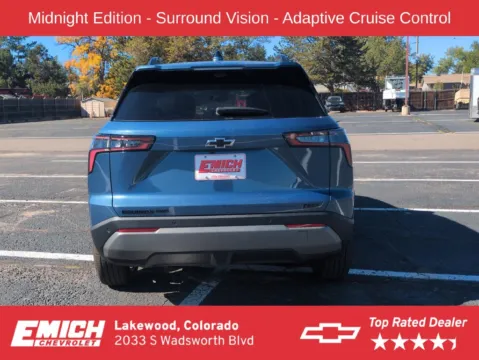 More photos of 2027 Chevrolet Equinox LT at Emich Chevrolet, CO