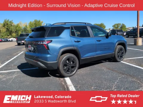 More photos of 2027 Chevrolet Equinox LT at Emich Chevrolet, CO