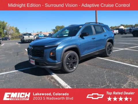 Blue 2027 Chevrolet Equinox LT for sale in Lakewood, CO
