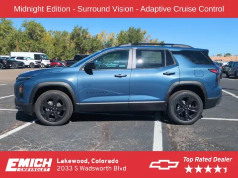 Photos of 2027 Chevrolet Equinox LT for sale in Lakewood, CO at Emich Chevrolet