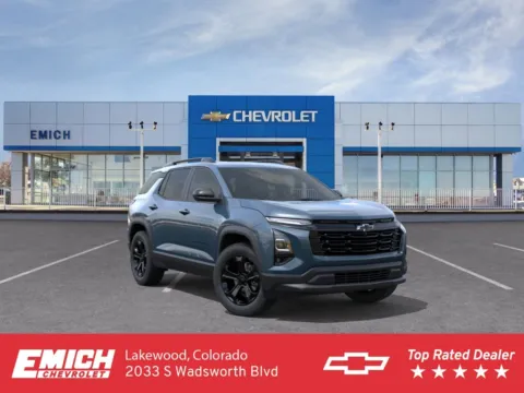 Blue 2027 Chevrolet Equinox LT for sale in Lakewood, CO