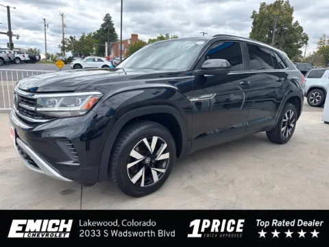 Black 2020 Volkswagen Atlas Cross Sport 2.0T SE for sale in Lakewood, CO