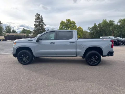 Photos of 2024 Chevrolet Silverado 1500 LT Trail Boss for sale in Lakewood, CO at Emich Chevrolet