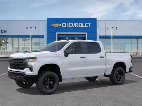 Photos of 2026 Chevrolet Silverado 1500 Custom Trail Boss for sale in Lakewood, CO at Emich Chevrolet