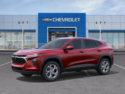 Photos of 2026 Chevrolet Trax LS for sale in Lakewood, CO at Emich Chevrolet