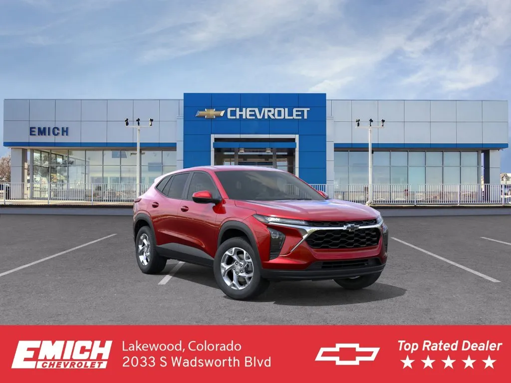 2026 Chevrolet Trax LS