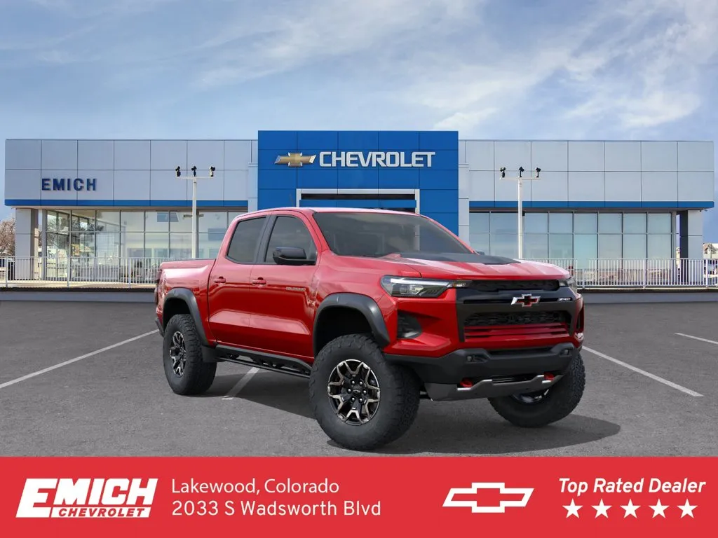 Red 2026 Chevrolet Colorado ZR2 for sale in Lakewood, CO