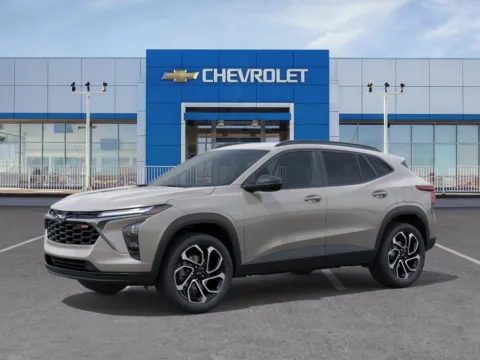 Photos of 2026 Chevrolet Trax 2RS for sale in Lakewood, CO at Emich Chevrolet