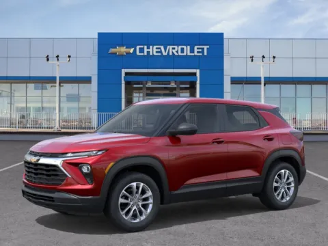 Photos of 2026 Chevrolet TrailBlazer LS for sale in Lakewood, CO at Emich Chevrolet
