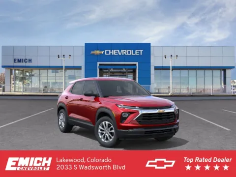 Red 2026 Chevrolet TrailBlazer LS for sale in Lakewood, CO