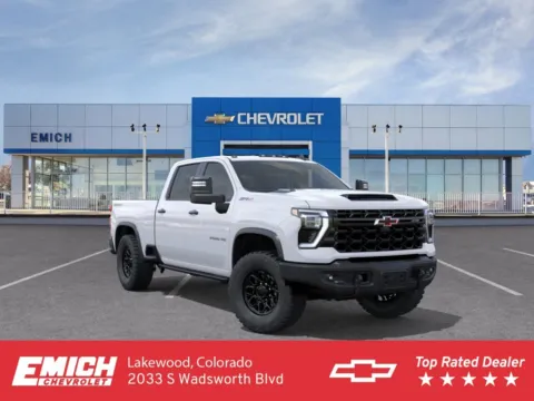 White 2026 Chevrolet Silverado 2500 HD ZR2 for sale in Lakewood, CO