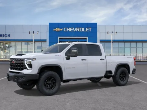 Photos of 2026 Chevrolet Silverado 2500 HD ZR2 for sale in Lakewood, CO at Emich Chevrolet