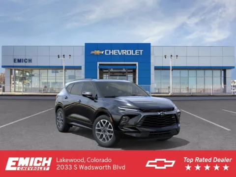Black 2026 Chevrolet Blazer RS for sale in Lakewood, CO