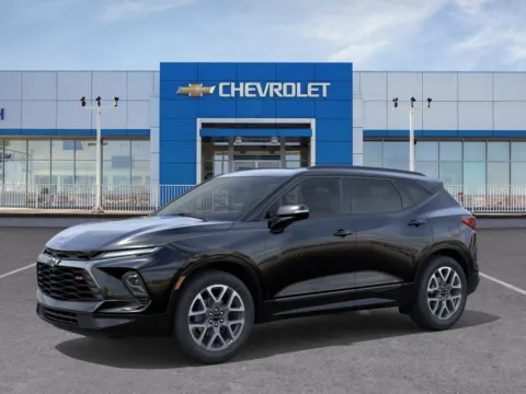 Photos of 2026 Chevrolet Blazer RS for sale in Lakewood, CO at Emich Chevrolet