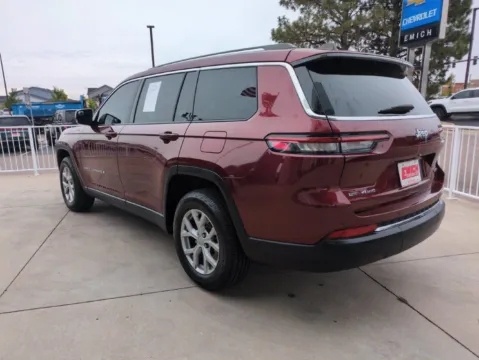 Another view of 2022 Jeep Grand Cherokee L Limited for sale in Lakewood, CO at Emich Chevrolet