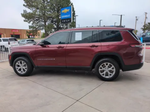 Photos of 2022 Jeep Grand Cherokee L Limited for sale in Lakewood, CO at Emich Chevrolet