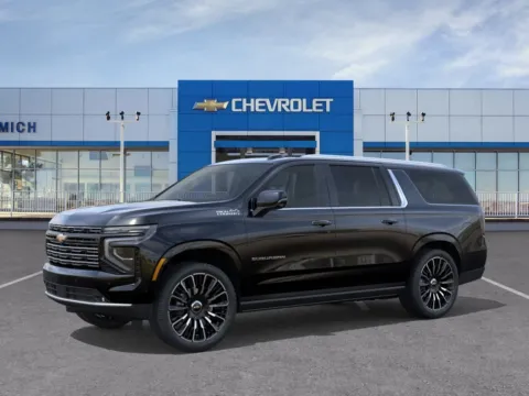 Photos of 2026 Chevrolet Suburban High Country for sale in Lakewood, CO at Emich Chevrolet
