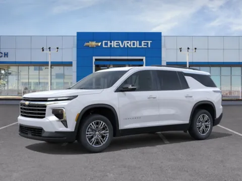Photos of 2027 Chevrolet Traverse LT for sale in Lakewood, CO at Emich Chevrolet