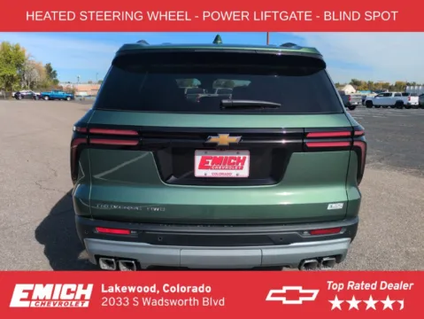 More photos of 2027 Chevrolet Traverse LT at Emich Chevrolet, CO
