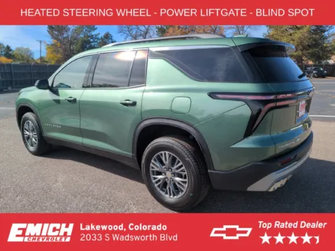 Another view of 2027 Chevrolet Traverse LT for sale in Lakewood, CO at Emich Chevrolet