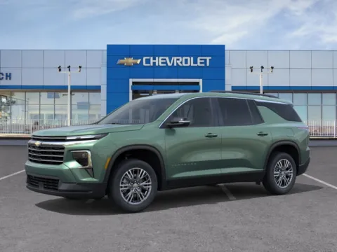 Photos of 2027 Chevrolet Traverse LT for sale in Lakewood, CO at Emich Chevrolet
