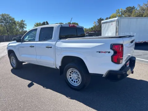 Another view of 2024 Chevrolet Colorado Work Truck for sale in Lakewood, CO at Emich Chevrolet
