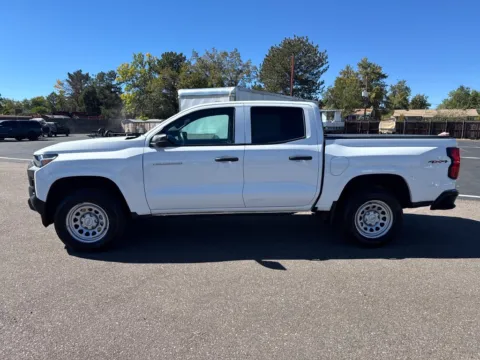 Photos of 2024 Chevrolet Colorado Work Truck for sale in Lakewood, CO at Emich Chevrolet
