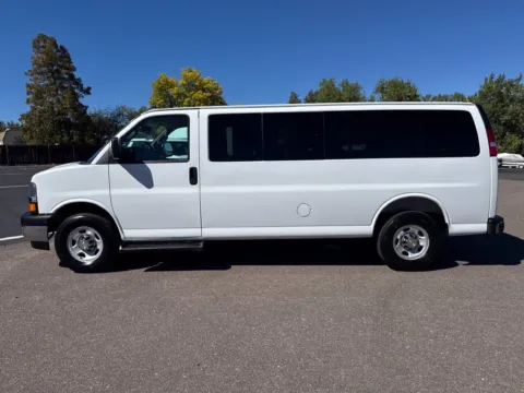 Photos of 2025 Chevrolet Express 3500 LT for sale in Lakewood, CO at Emich Chevrolet