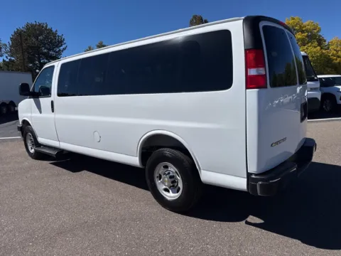 Another view of 2025 Chevrolet Express 3500 LT for sale in Lakewood, CO at Emich Chevrolet