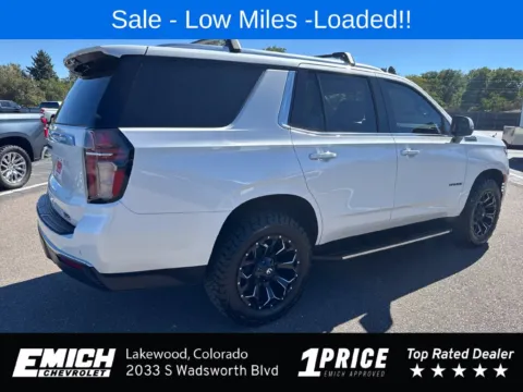 More photos of 2021 Chevrolet Tahoe High Country at Emich Chevrolet, CO