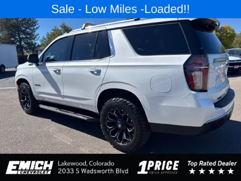 Another view of 2021 Chevrolet Tahoe High Country for sale in Lakewood, CO at Emich Chevrolet
